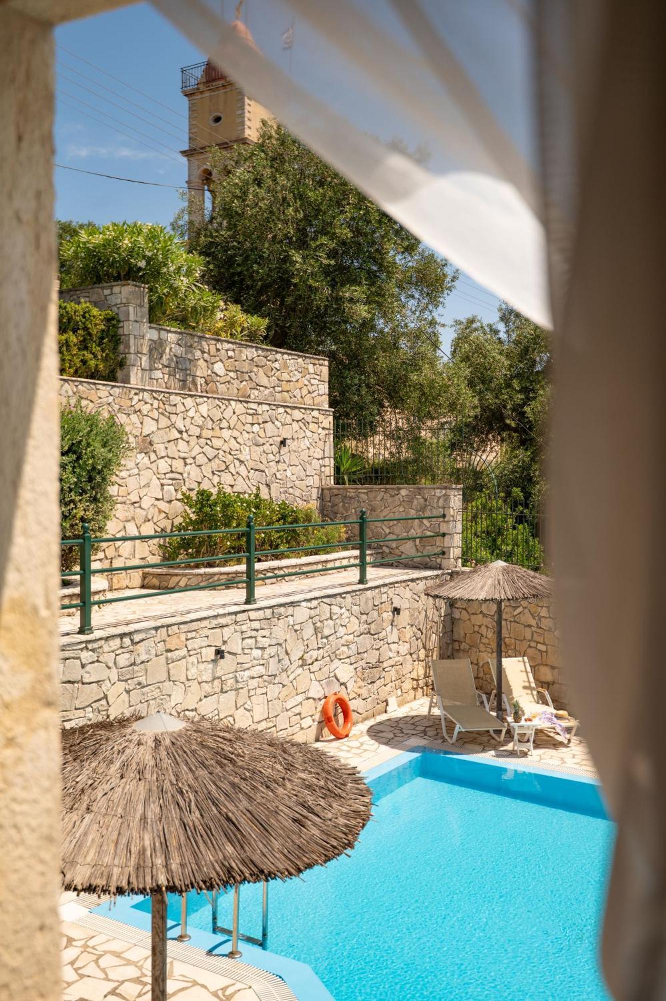 Villa Katerini Gáios Exterior foto
