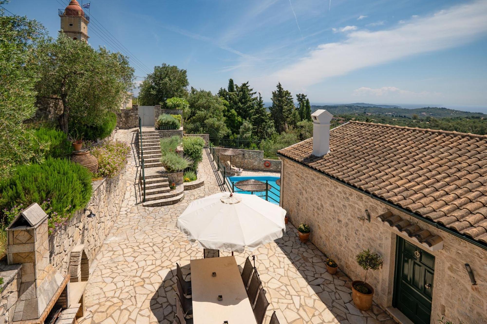 Villa Katerini Gáios Exterior foto