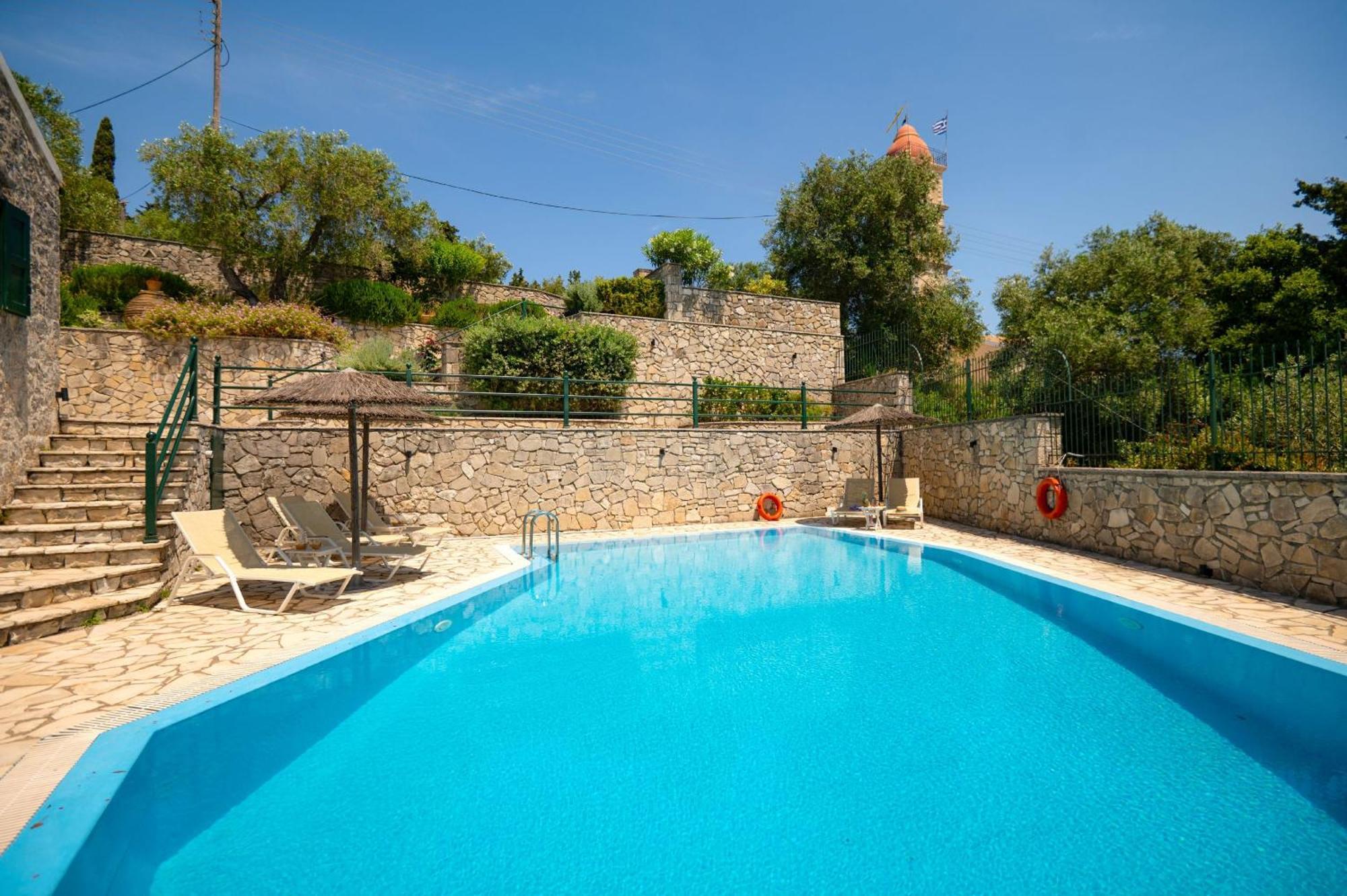Villa Katerini Gáios Exterior foto