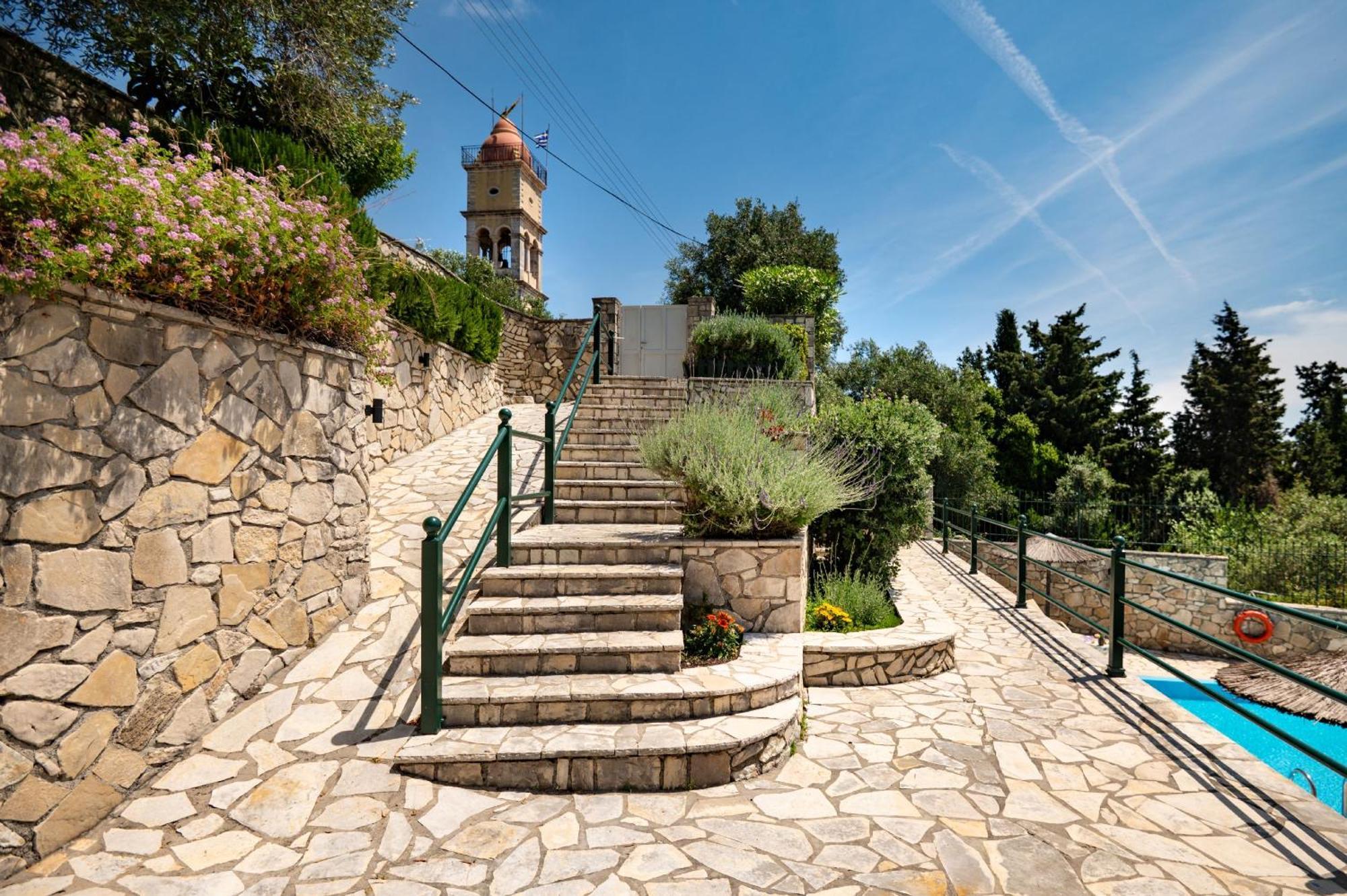 Villa Katerini Gáios Exterior foto