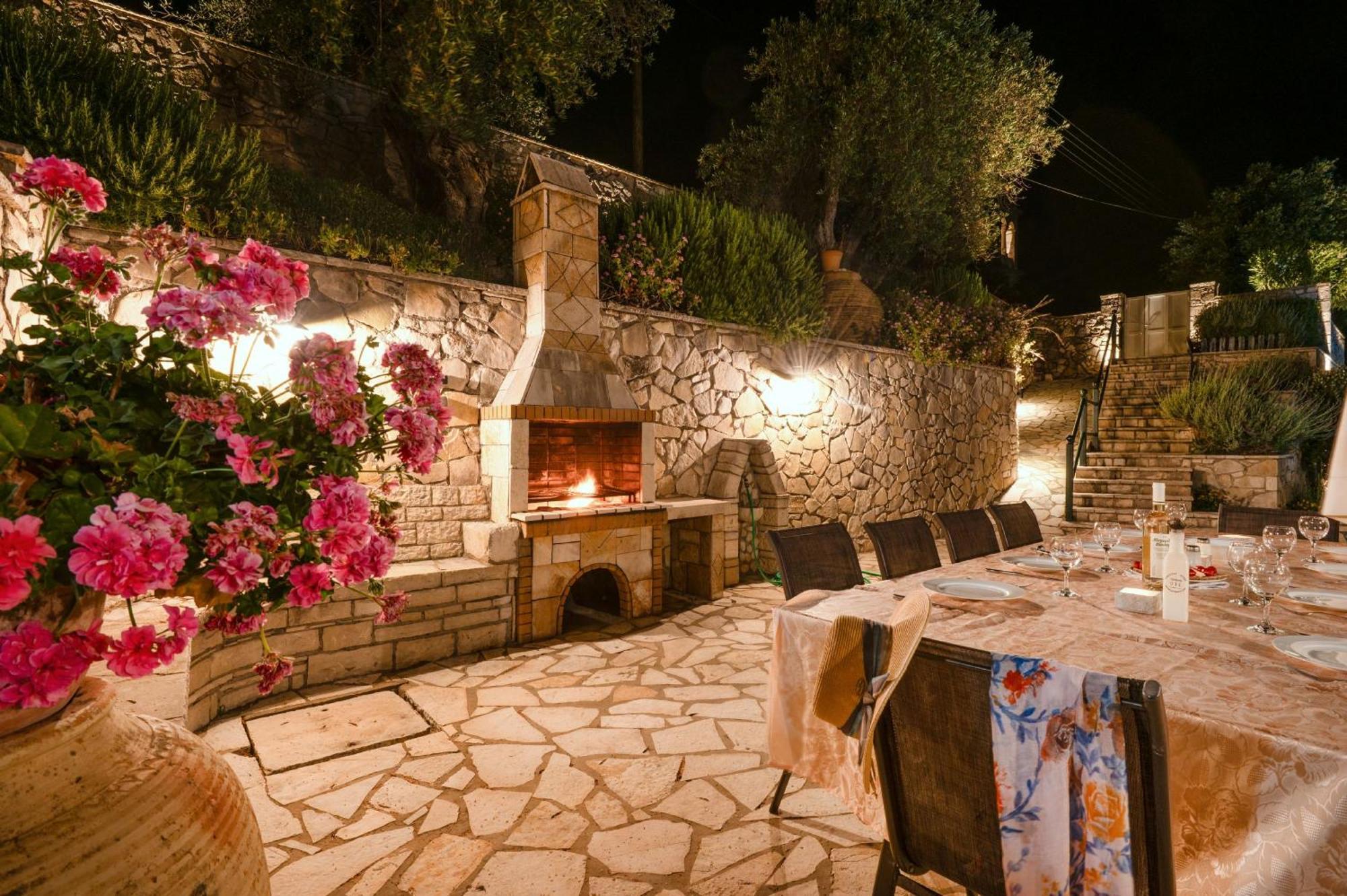 Villa Katerini Gáios Exterior foto