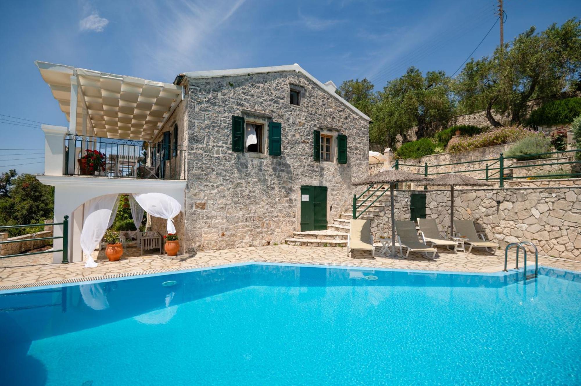 Villa Katerini Gáios Exterior foto