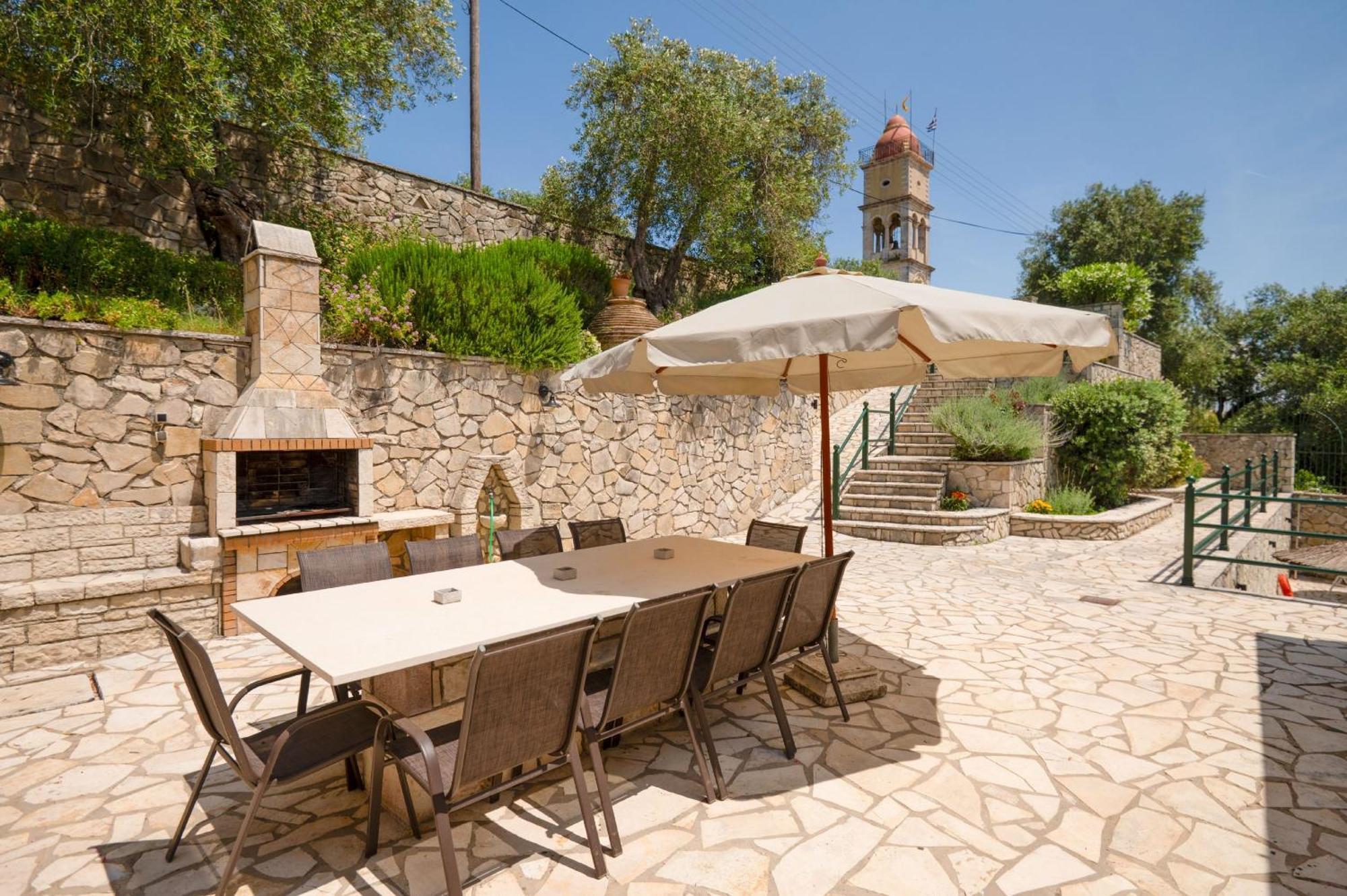 Villa Katerini Gáios Exterior foto