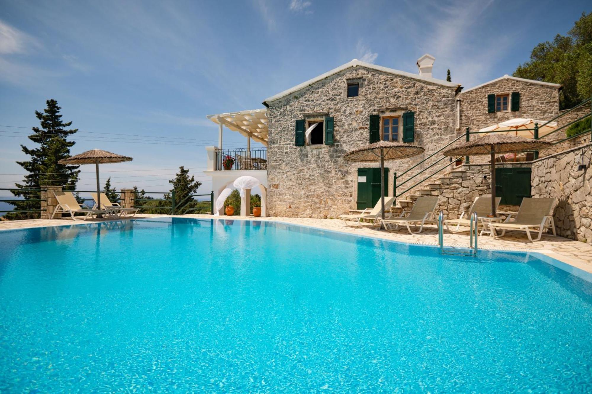 Villa Katerini Gáios Exterior foto