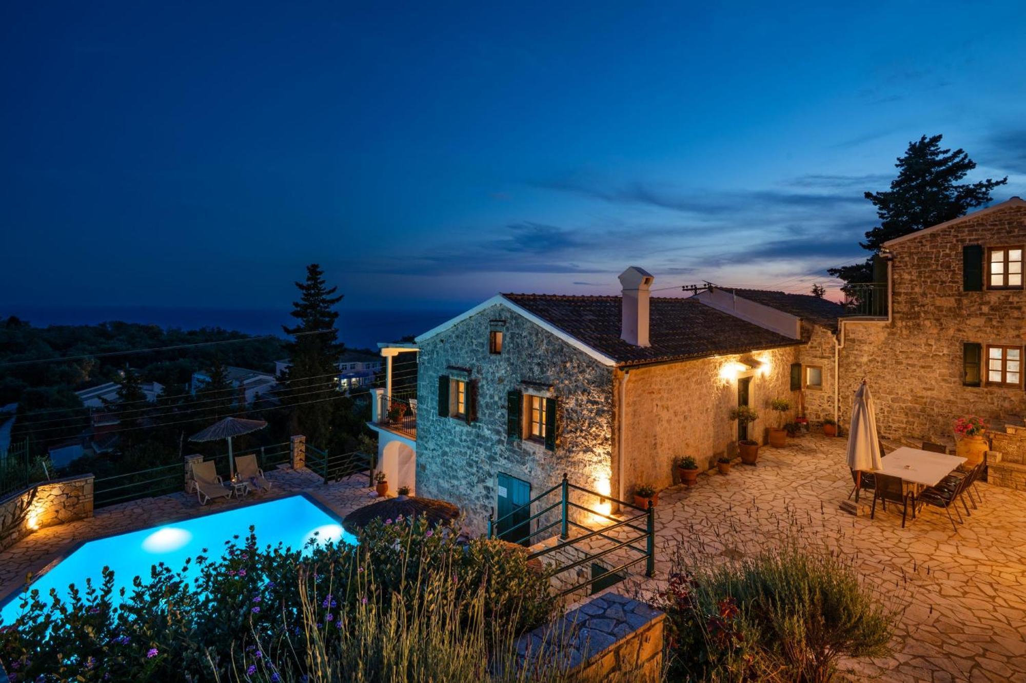 Villa Katerini Gáios Exterior foto