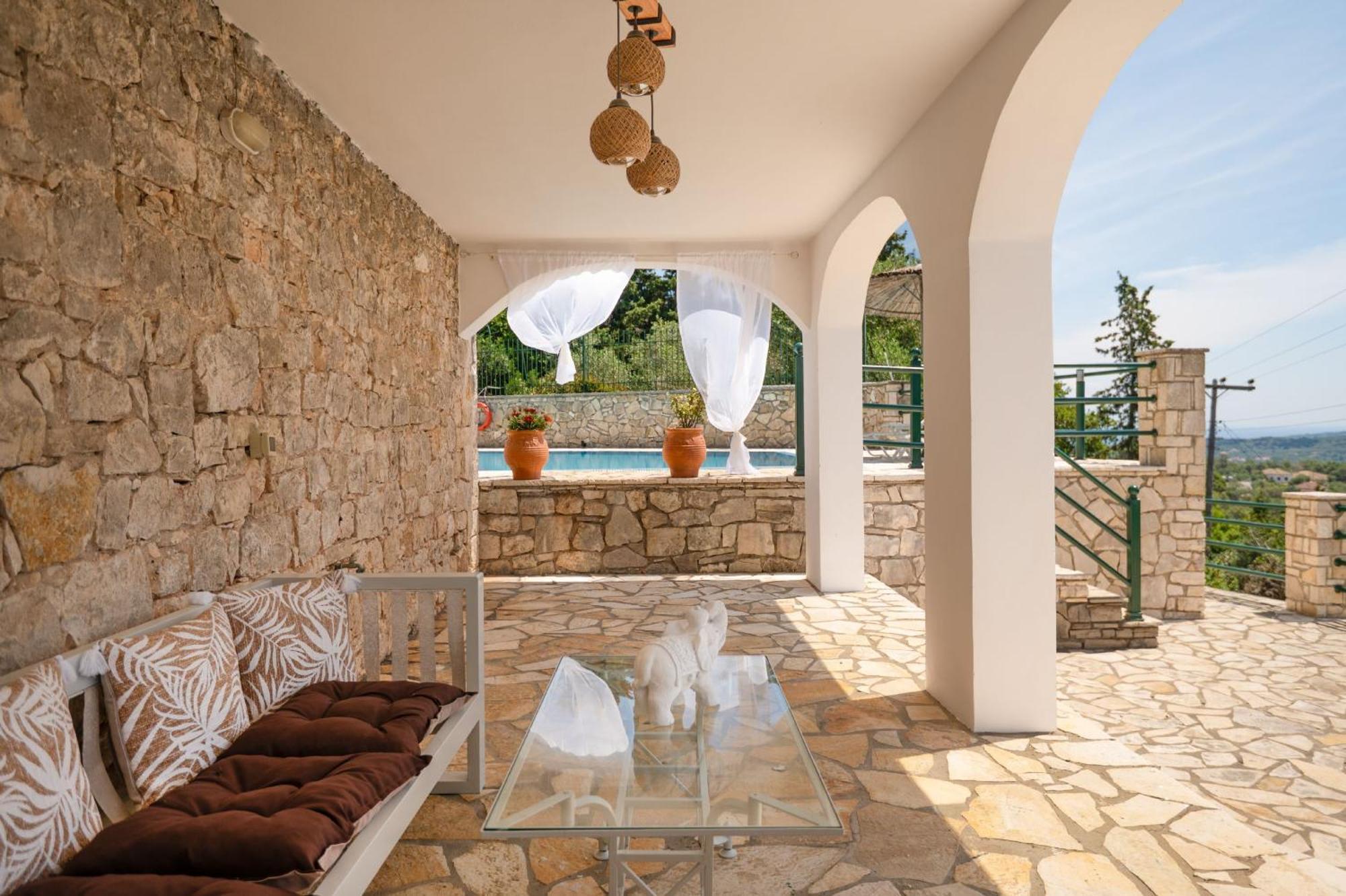 Villa Katerini Gáios Exterior foto
