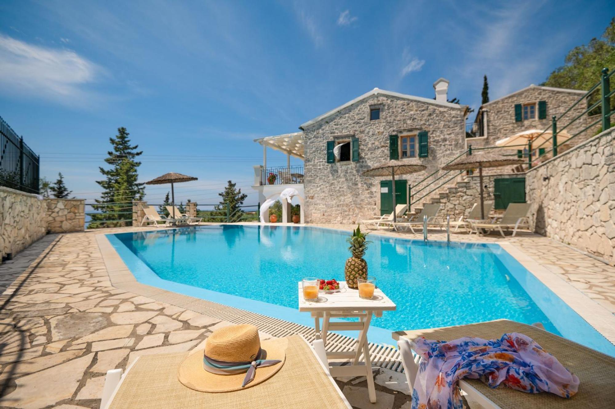 Villa Katerini Gáios Exterior foto
