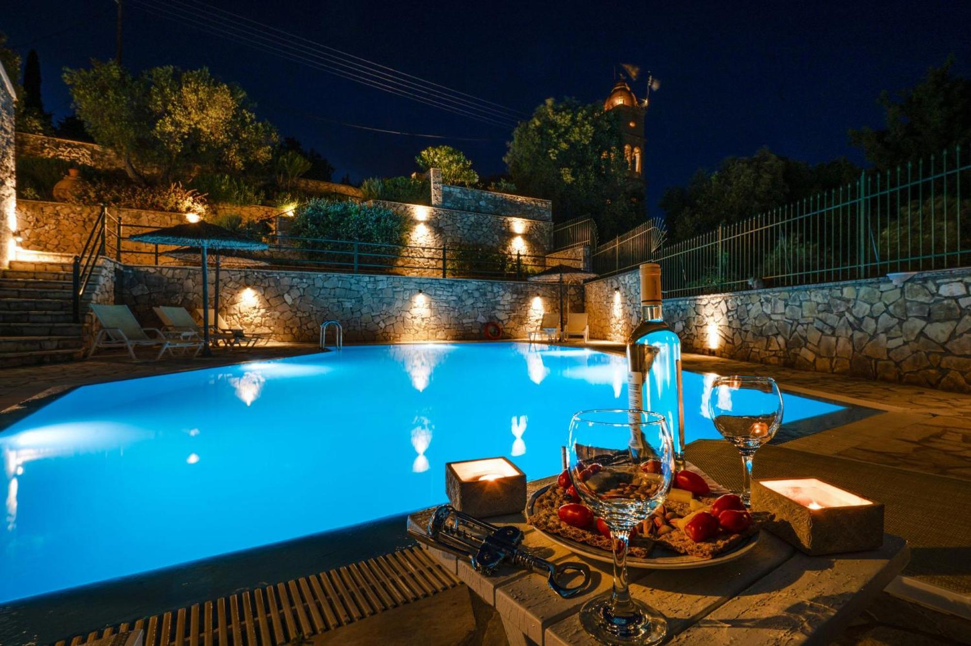 Villa Katerini Gáios Exterior foto