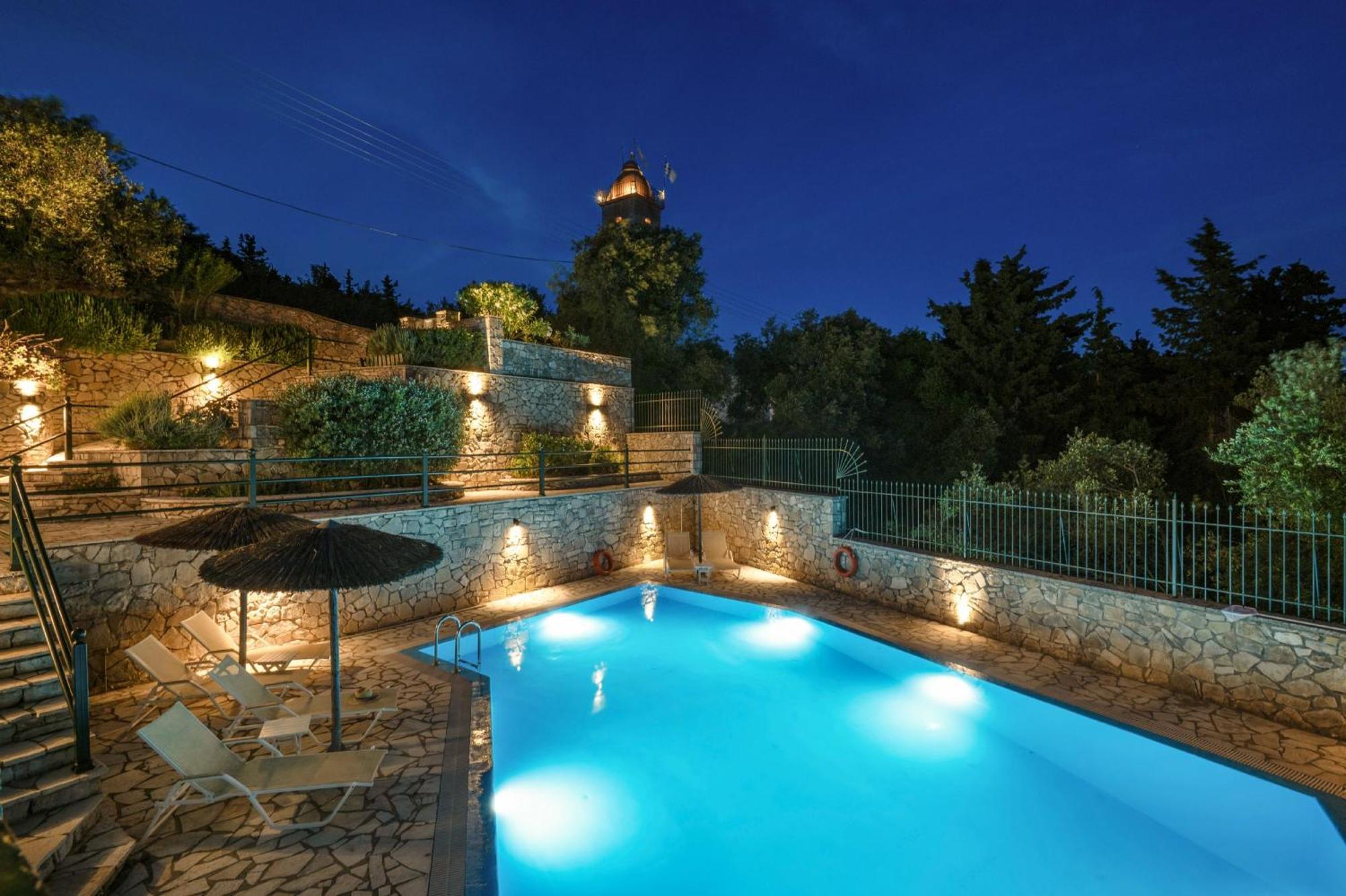 Villa Katerini Gáios Exterior foto