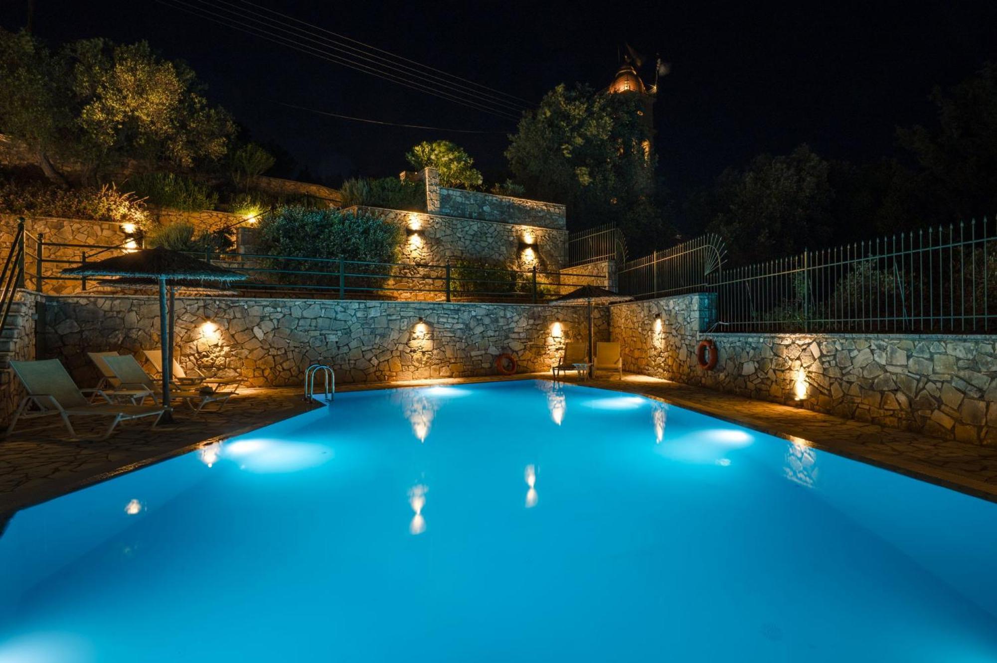 Villa Katerini Gáios Exterior foto