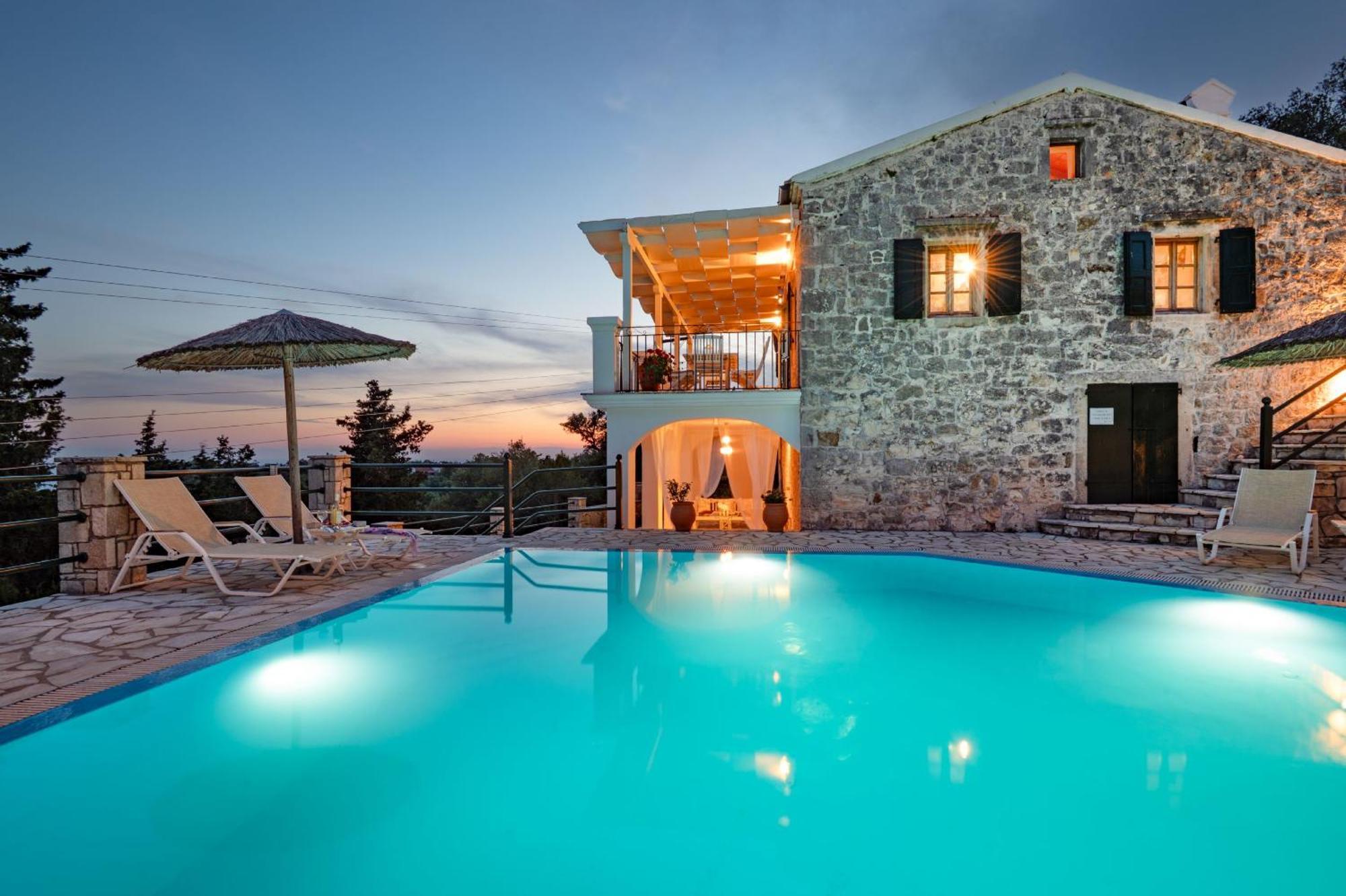 Villa Katerini Gáios Exterior foto